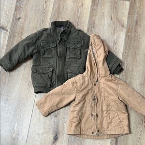 Boys 2T jackets